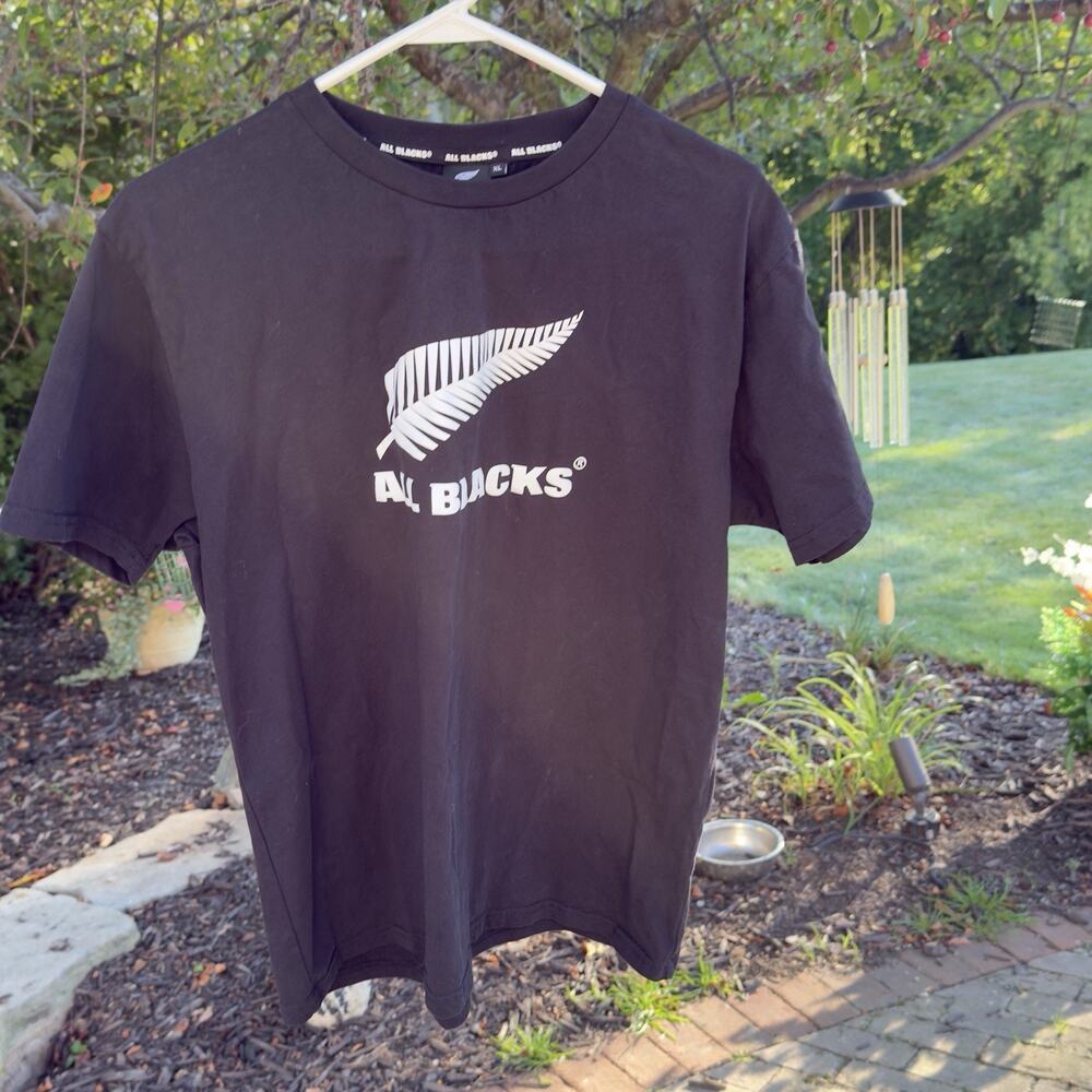 All Blacks New Zealand Rugby Shirt Adidas Size XL Men’s (217)